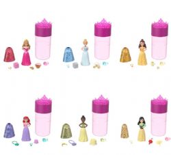 PRINCESSE DISNEY - COLOR REVEAL ROYALE SÉRIE 2 - PETITE POUPÉE ASSORTIES (FIGURINE)